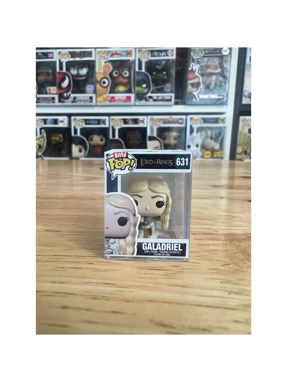 BITTY Galadriel Lord of Rings 1-Inch Funko Pop #631 LOTR Fantasy Blachett Movies